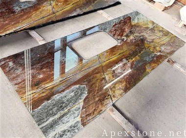 רשמים אקזוטיים של דונאנג משטחי האי קוורציט